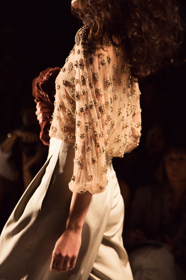 Jenny Packham spring summer 2014 collection shown at New York Fashion Week
